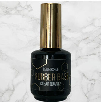 Rediershof rubberbase Clear Quartz - Nagelshop Pijnacker