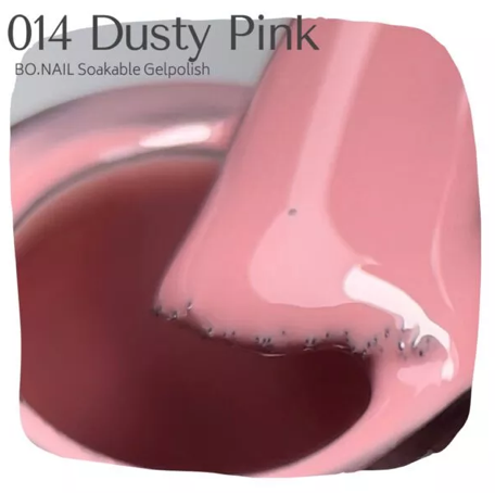 Bo Gelpolish 014 Dusty pink - Nagelshop Pijnacker