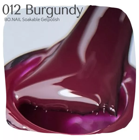 Bo Gelpolish 012 Burgundy - Nagelshop Pijnacker