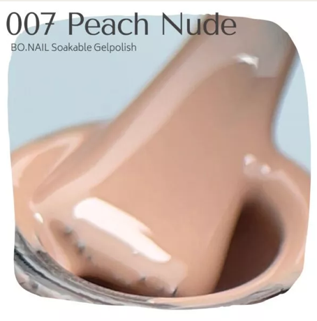 Bo Gelpolish 007 Peach Nude Nagelshop Pijnacker