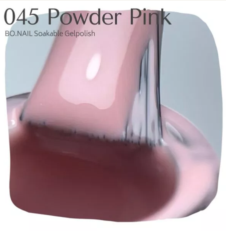 Bo Gelpolish 045 Power pink Nagelshop Pijnacker