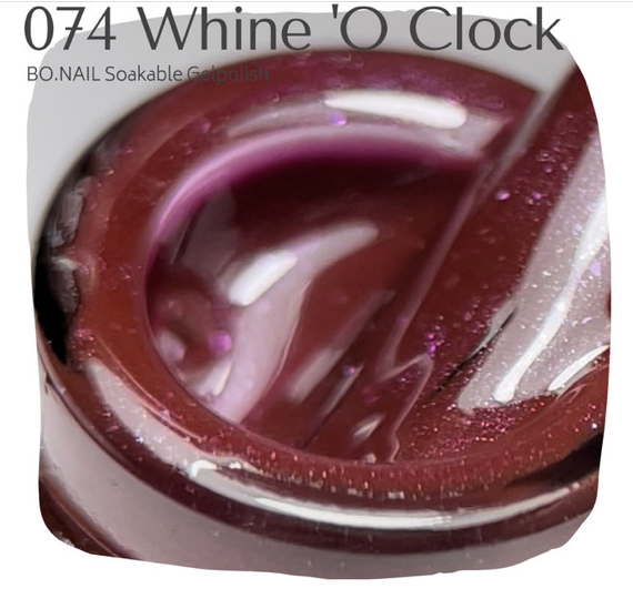 Bo Gelpolish 074 Wine O Clock - Nagelshop Pijnacker
