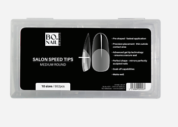 Bo Nail Salon speed Tip  Medium Round Nagelshop Pijnacker