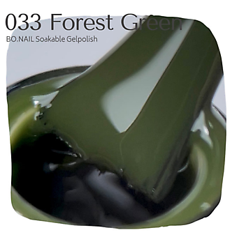 Bo Gelpolish 033 Forest Green Nagelshop Pijnacker