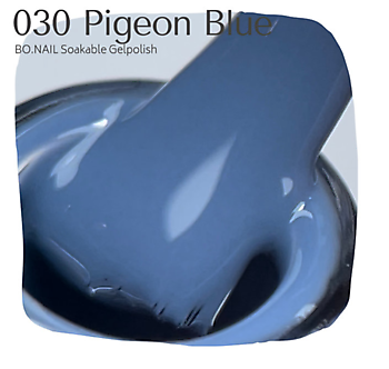 Bo Gelpolish 030 Pigeon Blue Nagelshop Pijnacker